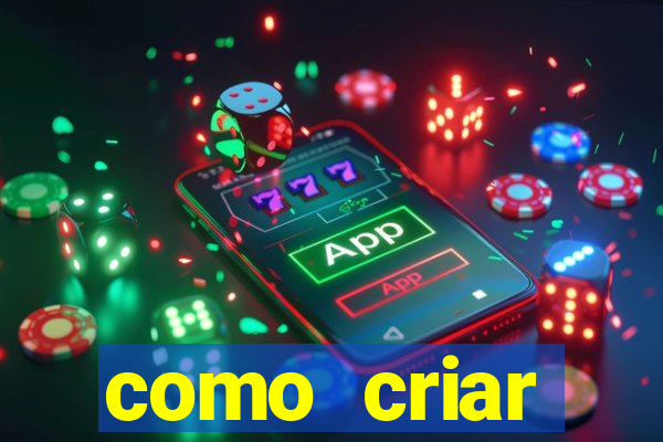 como criar plataforma de slots